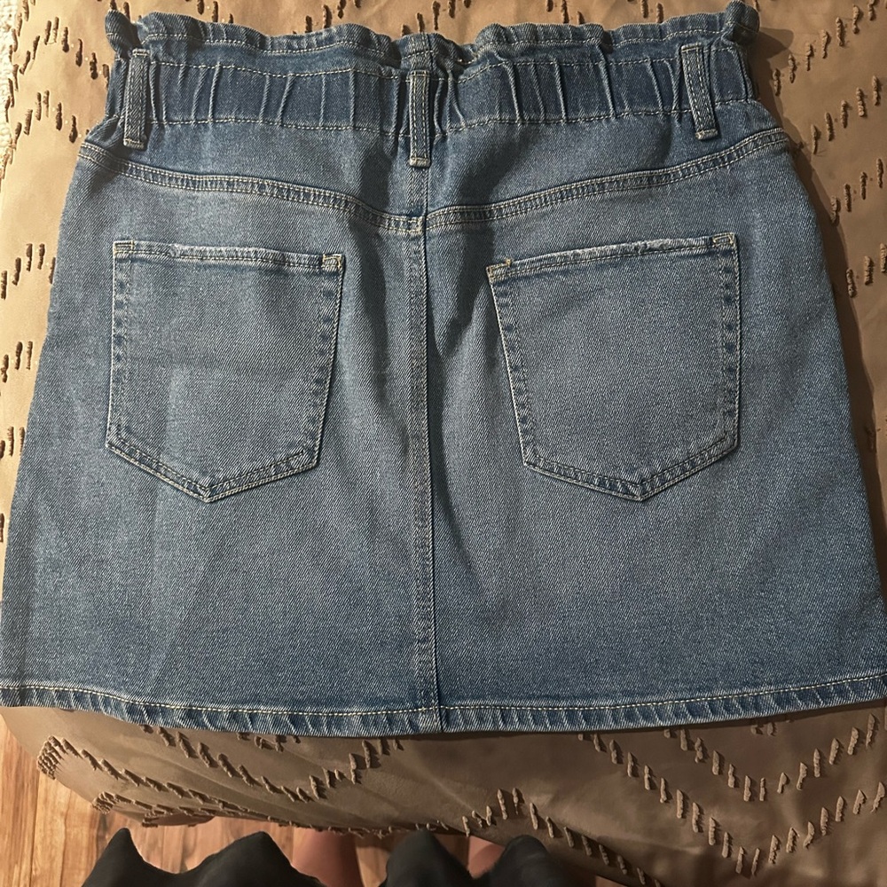 Wild fable denim skirt